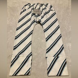 Kate Quinn Organic Kids Panda Pants with Stripes